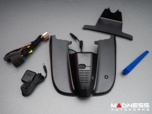 Alfa Romeo Stelvio Integrated Dash Camera System - 4K Front Camera